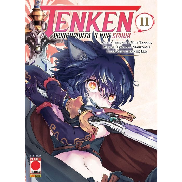 TENKEN REINCARNATO IN UNA SPADA 11