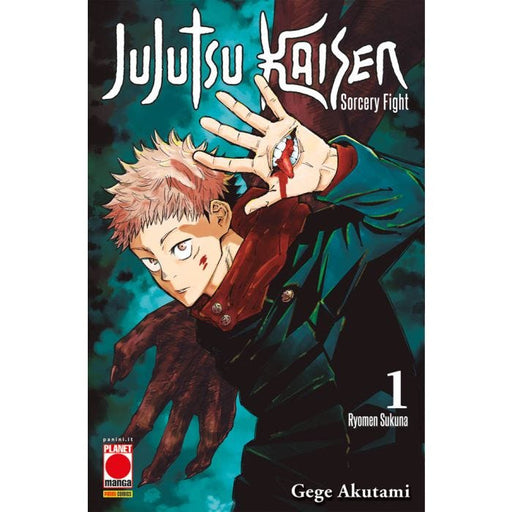 JUJUTSU KAISEN 1  RISTAMPA