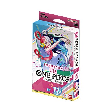 ONE PIECE STARTER DECK - UTA - ST11 ENG