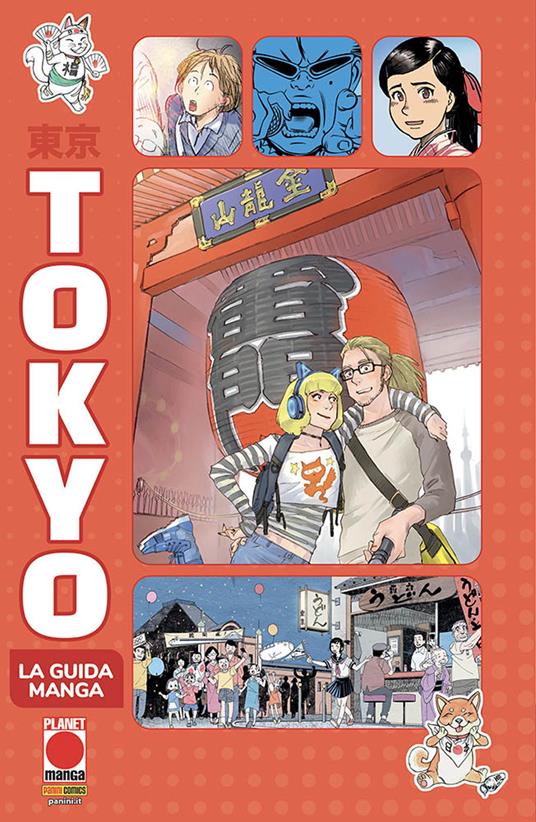 LA GUIDA DI TOKYO IN MANGA - PANINI GUIDES