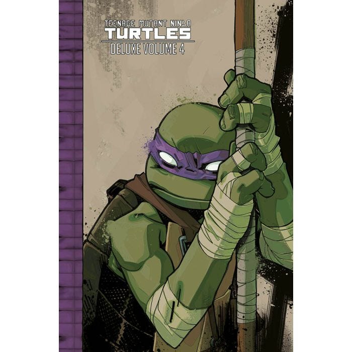 TEENAGE MUTANT NINJA TURTLES DELUXE 4