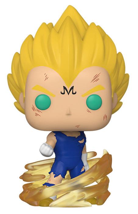 ACTION FIGURE FUNKO POP DRAGON BALL Z 862  MAJIN VEGETA 9 CM