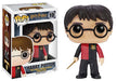 ACTION FIGURE VINYL FUNKO POP HARRY POTTER  10 HARRY POTTER TRIWIZARD  9 CM