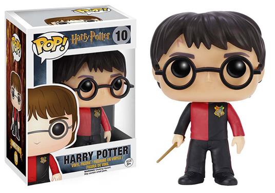 ACTION FIGURE VINYL FUNKO POP HARRY POTTER  10 HARRY POTTER TRIWIZARD  9 CM