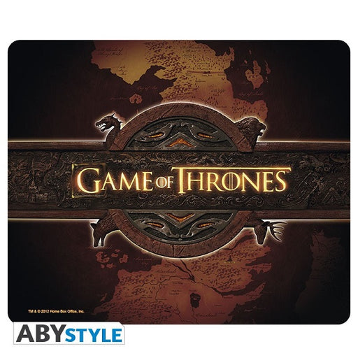 TAPPETINO MOUSE GAME OF THRONES  LOGO