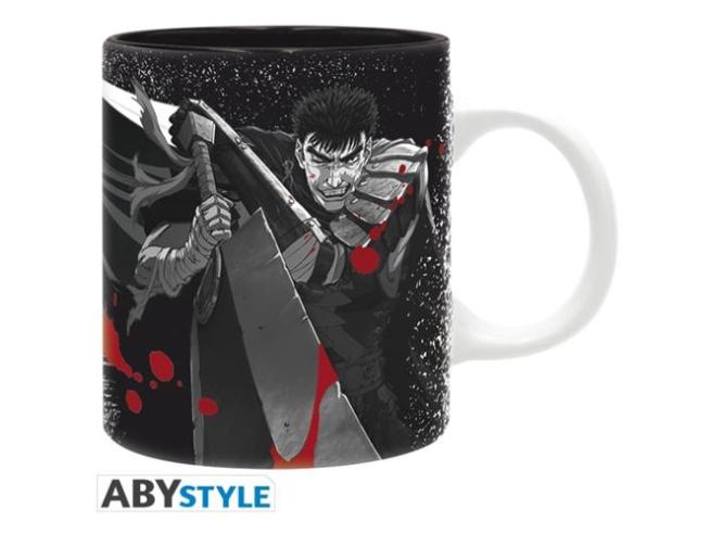 TAZZA BERSERK  "GUTS & GRIFFITH"  320 ML