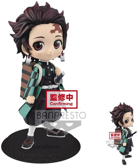 DEMON SLAYER QPOSKET TANJIRO KAMADO 14 CM