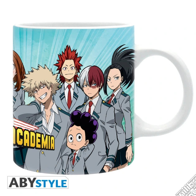 TAZZA MY HERO ACADEMIA "CLASSE" 320 ML