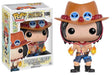 ACTION FIGURE FUNKO POP 100 ONE PIECE  PORTOGAS D.ACE 9 CM