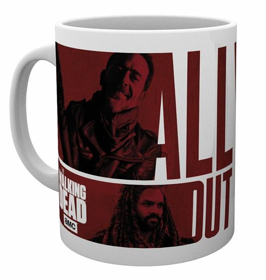 TAZZA THE WALKING DEAD  ALL OUT WAR 330 ML