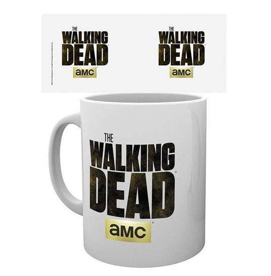 TAZZA THE WALKING DEAD  LOGO 330 ML