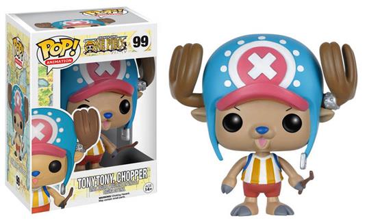 ACTION FIGURE  FUNKO POP VINYL POP 99 ONE PIECE  CHOPPER 9 CM