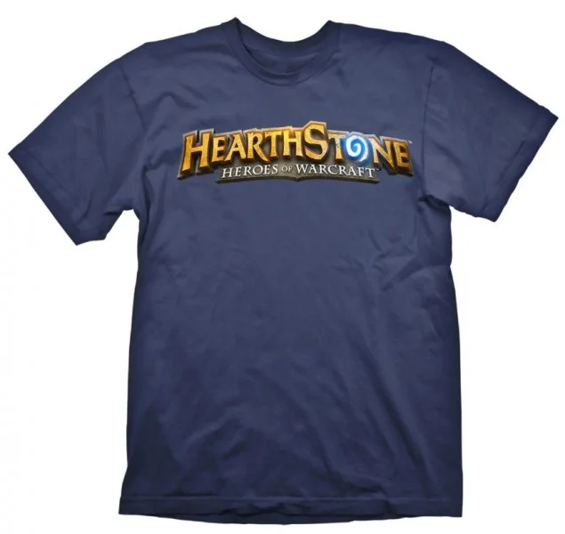 TSHIRT HEARTHSTONE  LOGO BLUE TAGLIA L