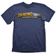 TSHIRT HEARTHSTONE  LOGO BLUE TAGLIA L