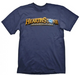 TSHIRT HEARTHSTONE  LOGO BLUE TAGLIA M