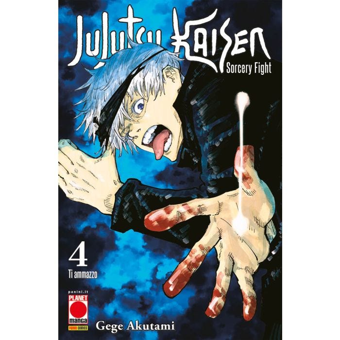 JUJUTSU KAISEN 4  RISTAMPA