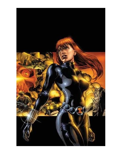 MARVEL MUST HAVE MARVEL KNIGHTS BLACK WIDOW