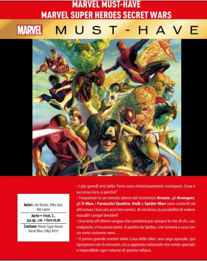 MARVEL SUPER HEROES SECRET WARS