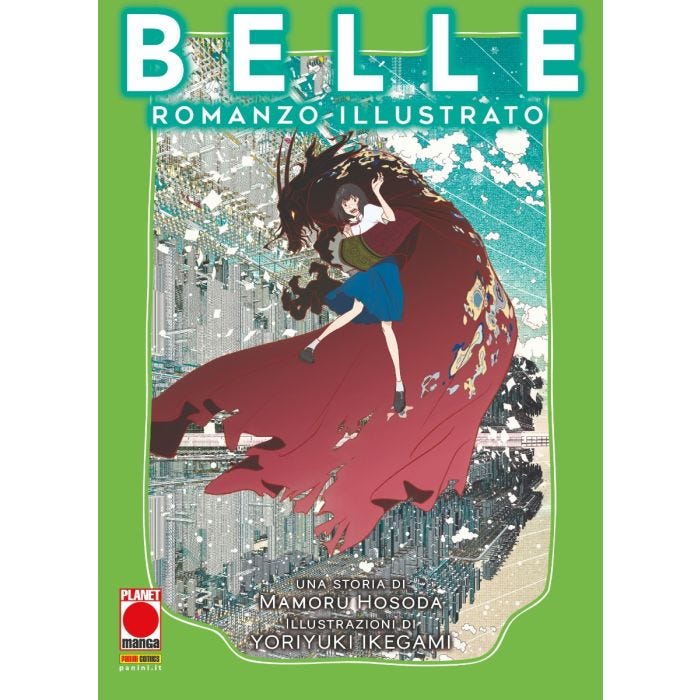 BELLE ROMANZO ILLUSTRATO
