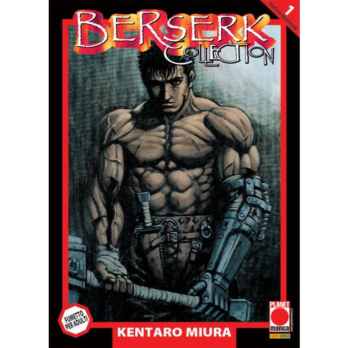 BERSERK COLLECTION SERIE NERA 1