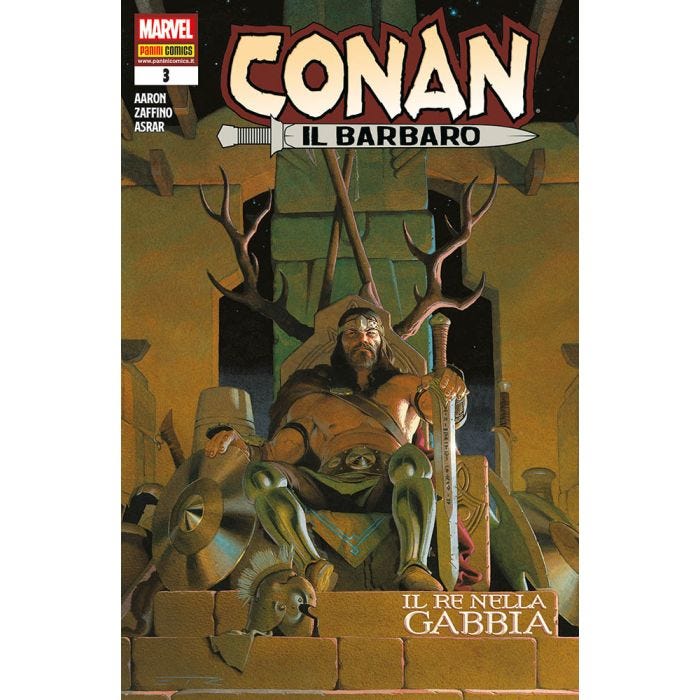 CONAN IL BARBARO 21 CONAN IL BARBARO 3