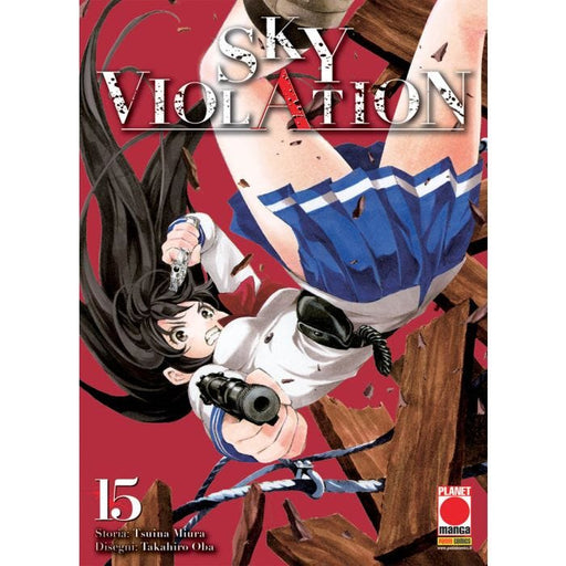 SKY VIOLATION 15