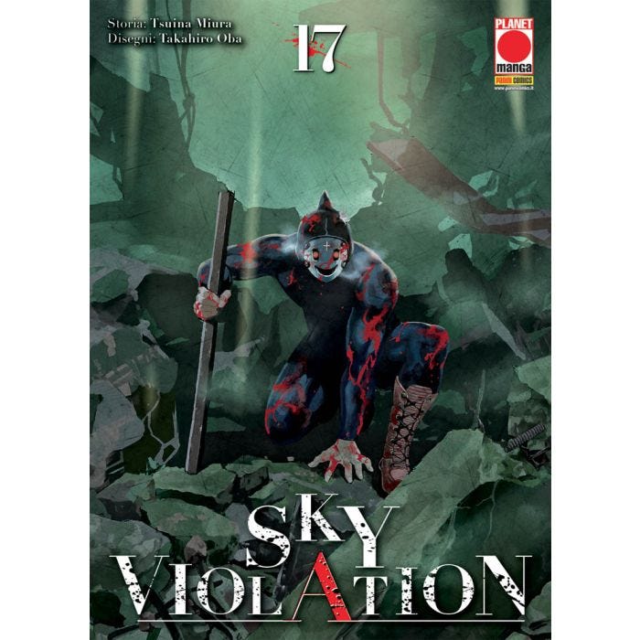 SKY VIOLATION 17