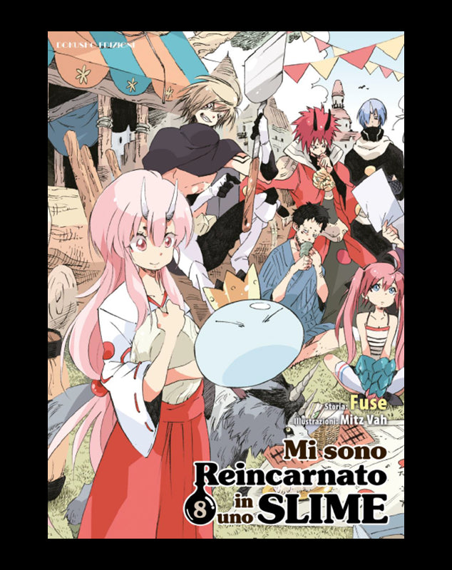 MI SONO REINCARNATA IN UNO SLIME 8