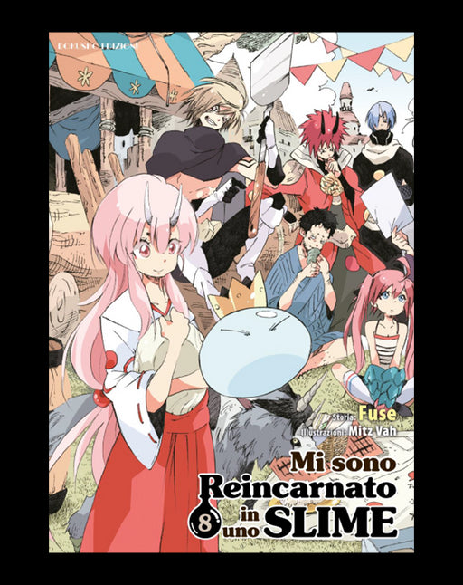 MI SONO REINCARNATA IN UNO SLIME 8