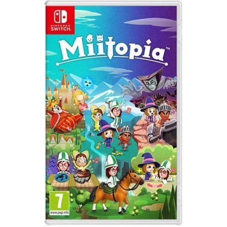 MIITOPIA (SWITCH)