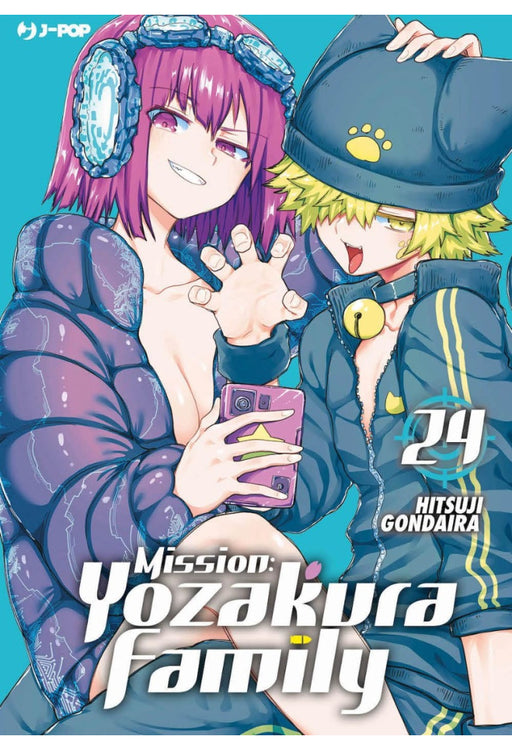 MISSION YOZAKURA FAMILY 24