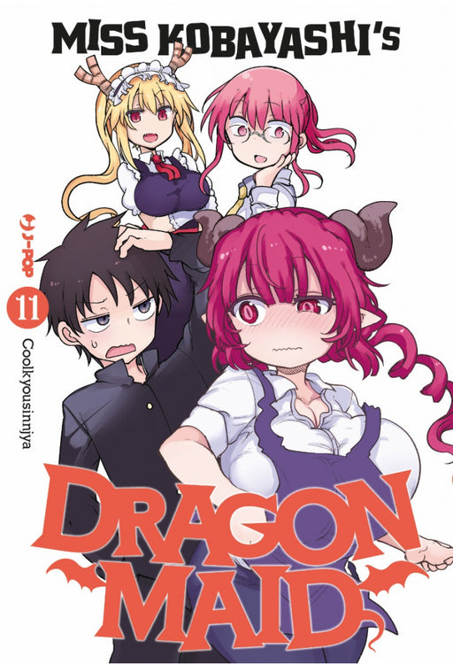 MISS KOBAYASHIS DRAGON MAID 11