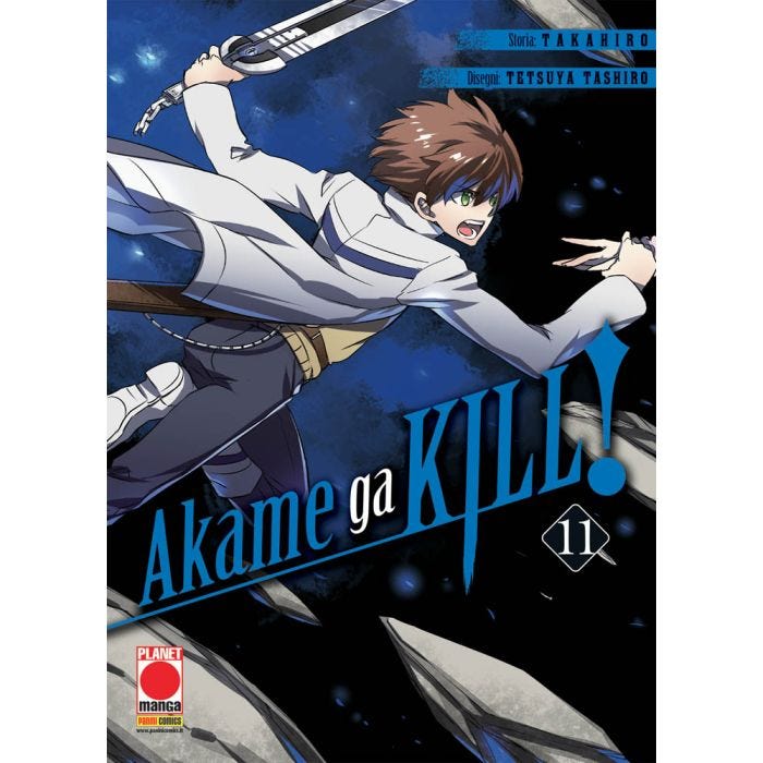 AKAME GA KILL 11