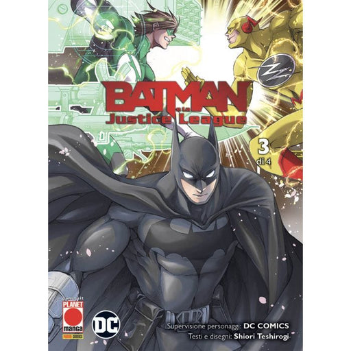BATMAN E LA JUSTICE LEAGUE 3