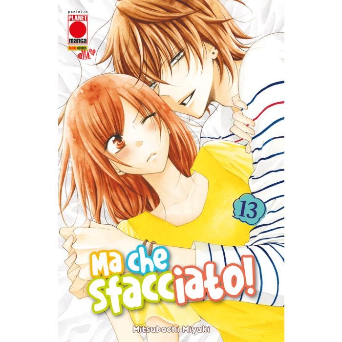 NAMAIKIZAKARI MA CHE SFACCIATO 13