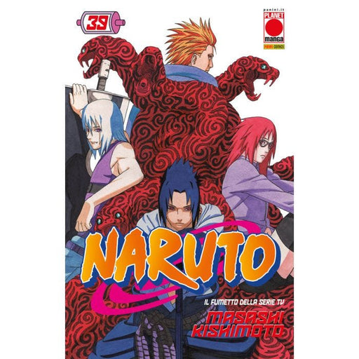 NARUTO IL MITO TERZA RISTAMPA 39