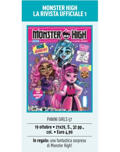 MONSTER HIGH LA RIVISTA UFFICIALE 3