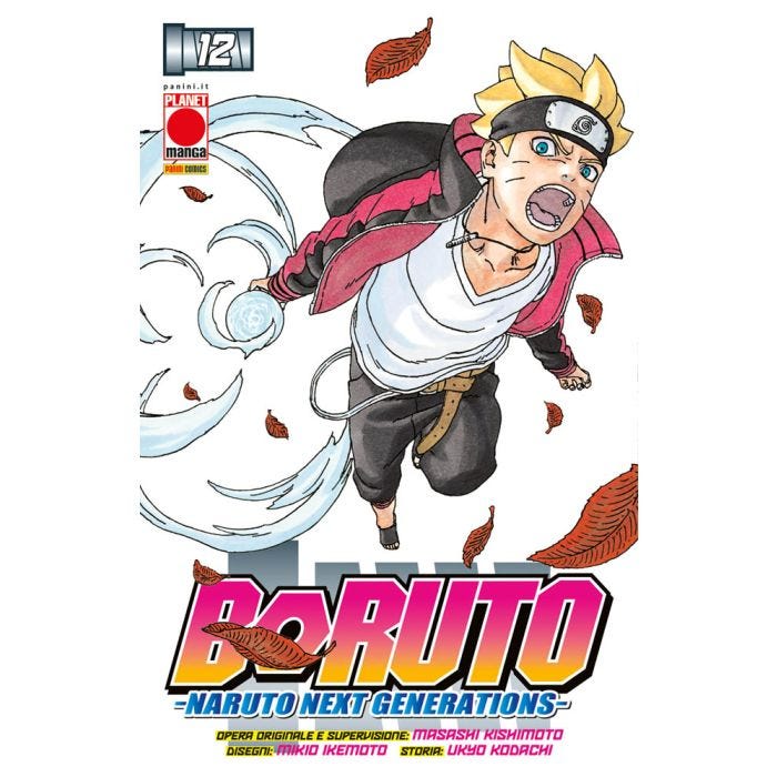 BORUTO NARUTO NEXT GENERATION 12