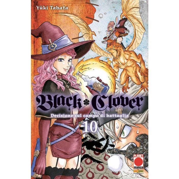 BLACK CLOVER 10