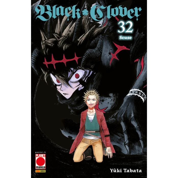 BLACK CLOVER 32