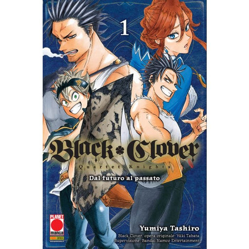 BLACK CLOVER QUARTET KNIGHTS RISTAMPA 1