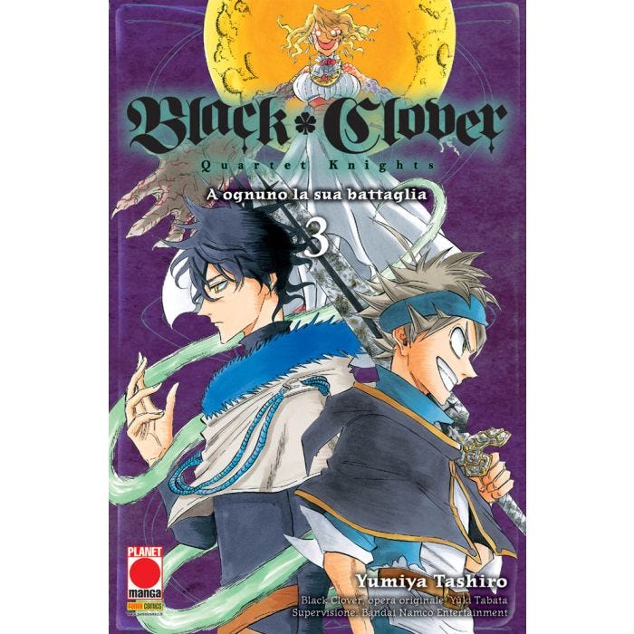 BLACK CLOVER QUARTET KNIGHTS 3