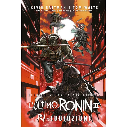 TEENAGE MUTANT NINJA TURTLES LULTIMO RONIN II