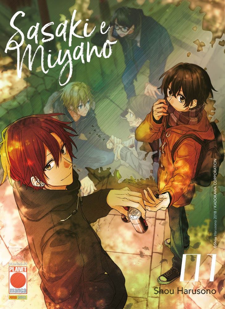 SASAKI E MIYANO VARIANT COVER 1