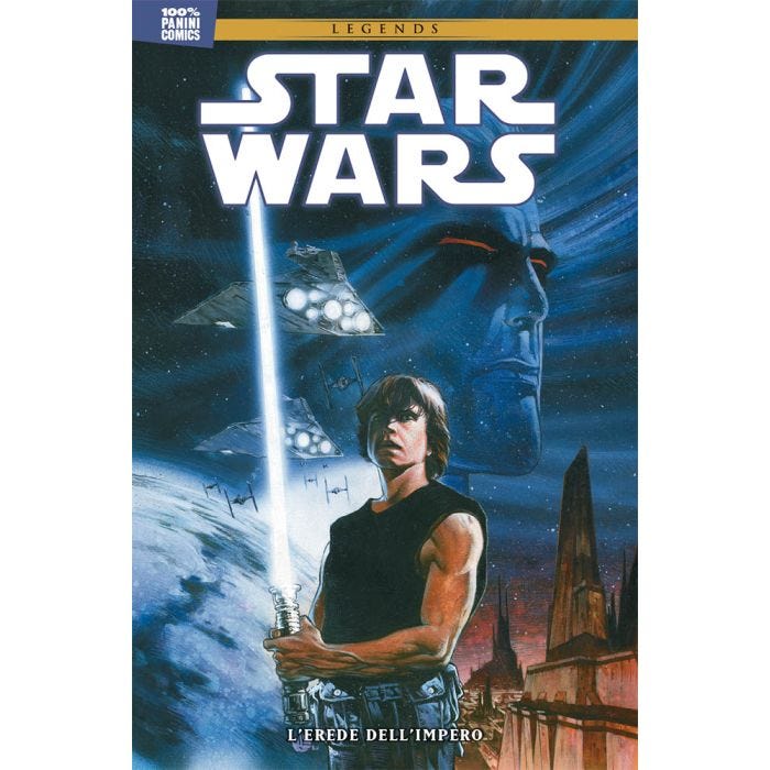 STAR WARS ROMANZI LEREDE DELLIMPERO LA TRILOGIA DI THRAWN 1