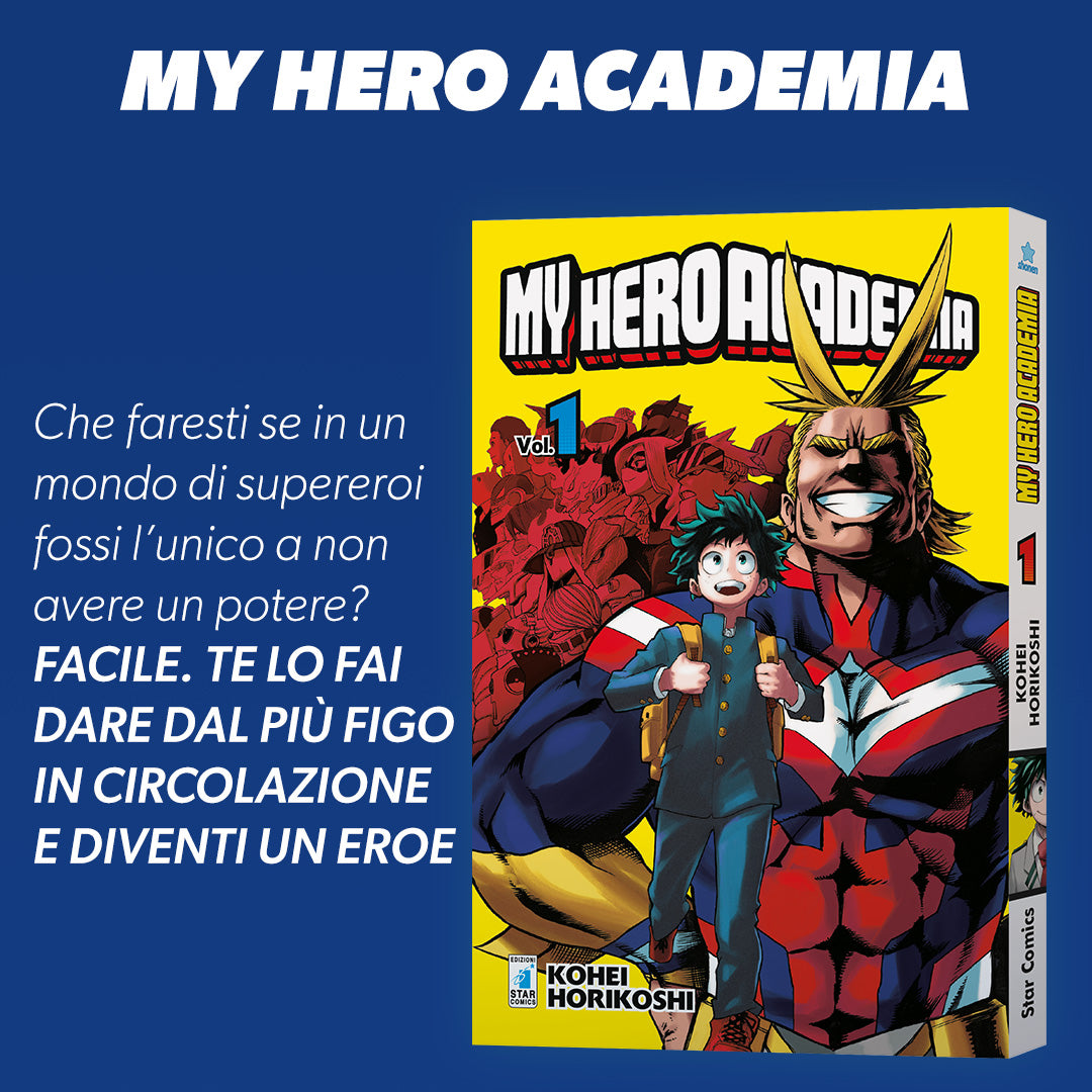 MY HERO ACADEMIA