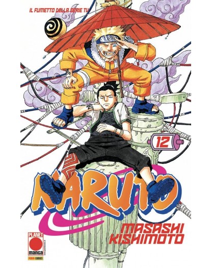 NARUTO IL MITO QUARTA RISTAMPA 12