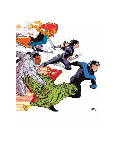 NIGHTWING VOLUME 6 RIVOLTA INFERNALE