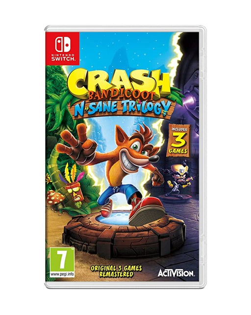 CRASH BANDICOOT N.SANE TRILOGY (SWITCH)