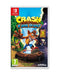 CRASH BANDICOOT N.SANE TRILOGY (SWITCH)